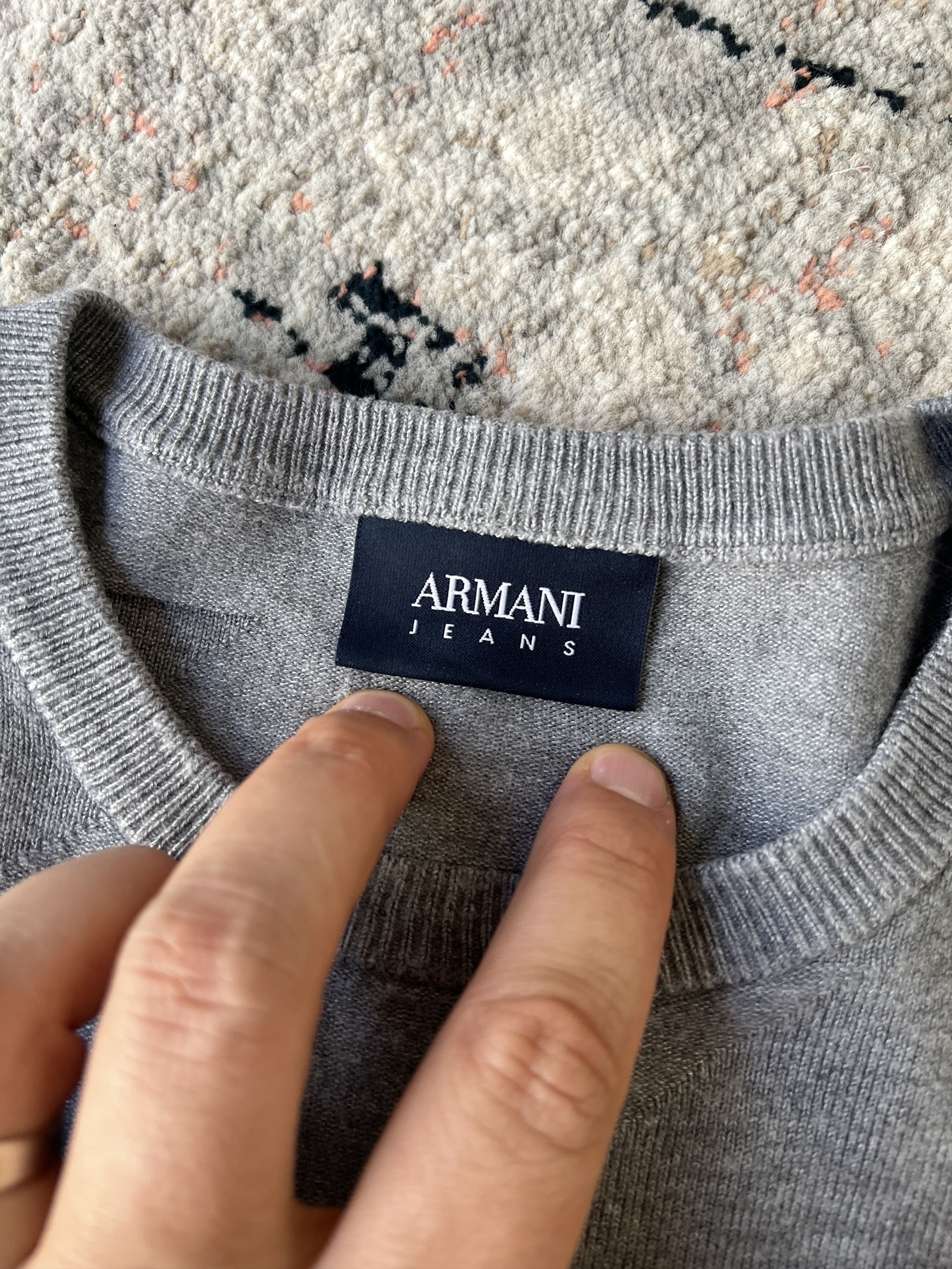 Armani Armani Jeans Sweater Size US L / EU 52-54 / 3 - 2 Thumbnail