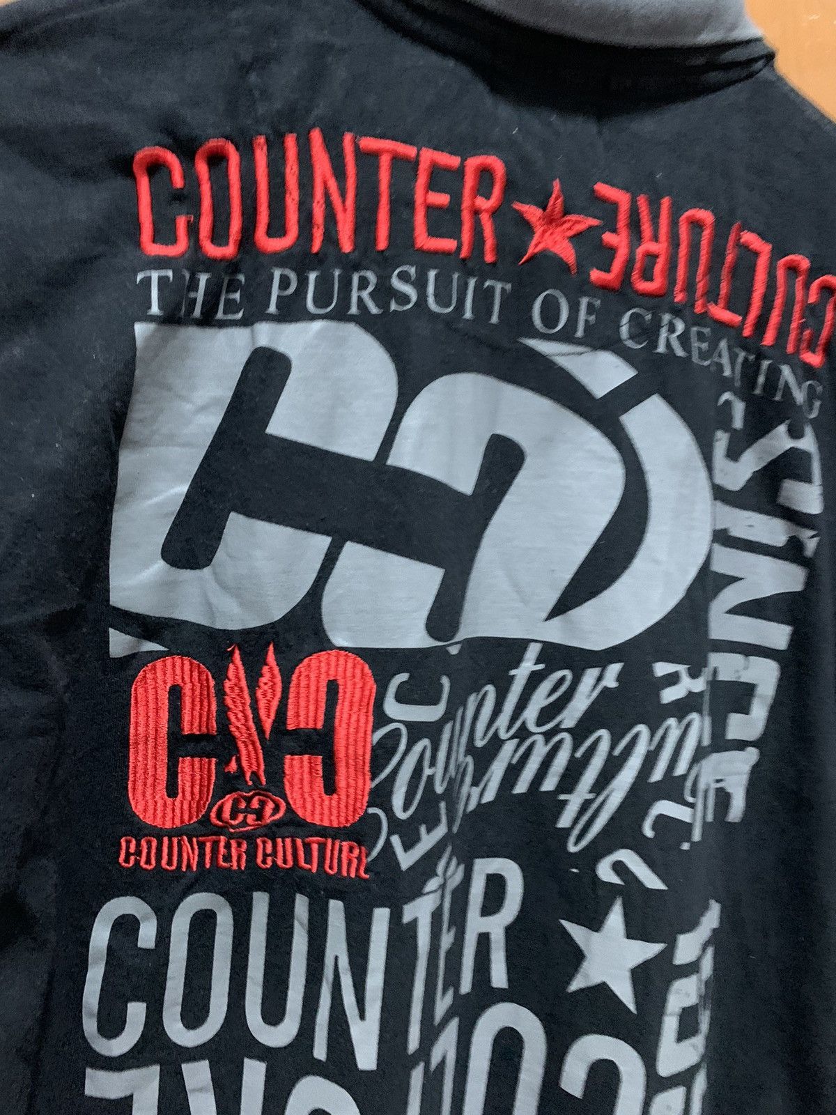 Other Counter Culture Poem Polo Shirt Size US XL / EU 56 / 4 - 6 Thumbnail