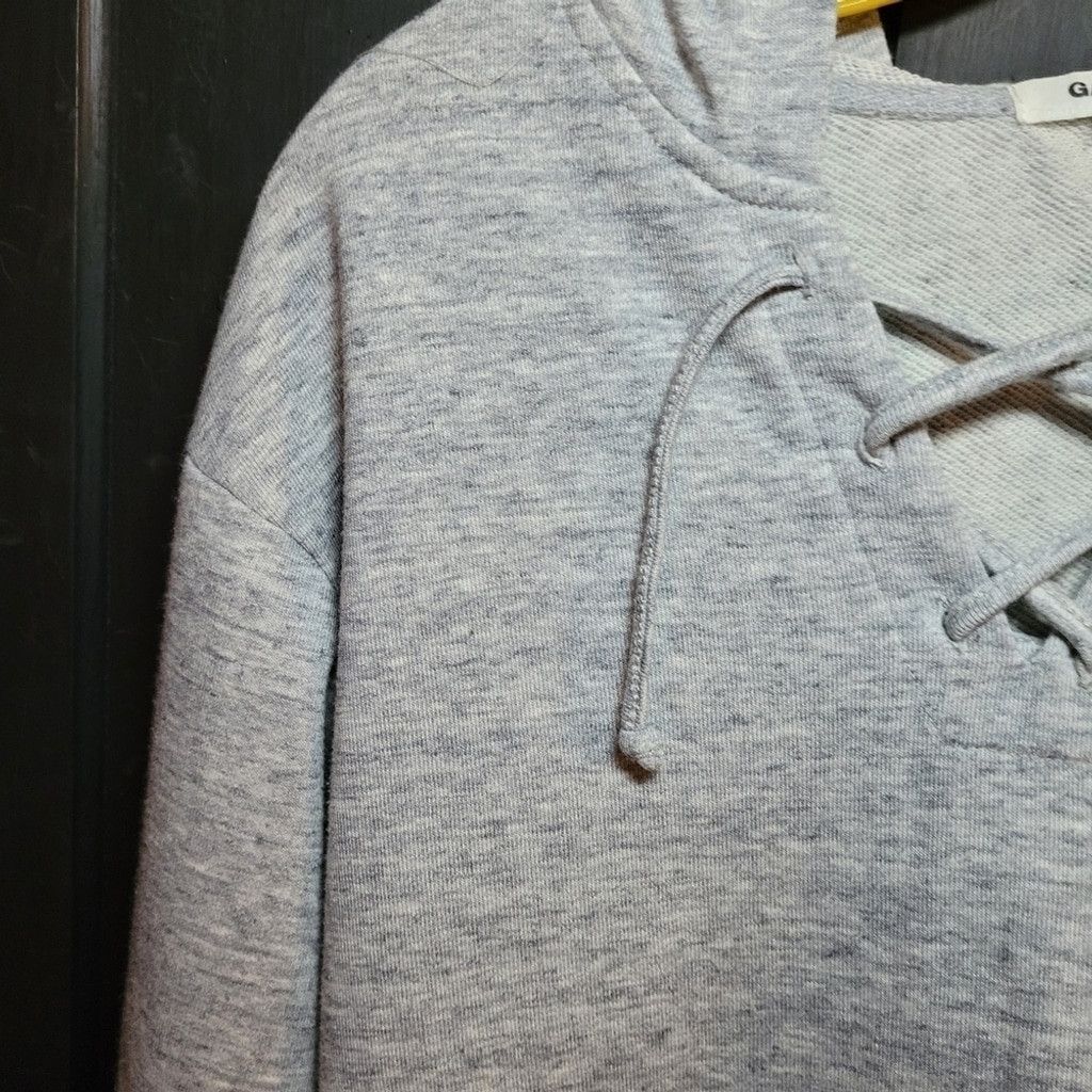 Garage Garage, gray hoodie sweatshirt, nwot, Size, xs Size XS / US 0-2 / IT 36-38 - 3 Thumbnail