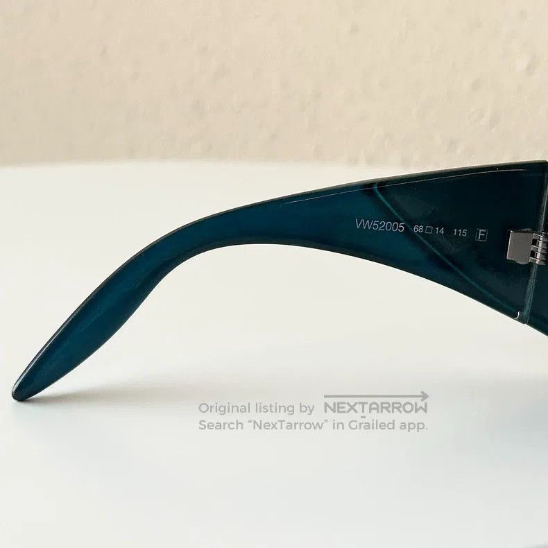 Vivienne Westwood Vivienne Westwood Millennial Tech-Savvy Sunglasses Size ONE SIZE - 8 Thumbnail