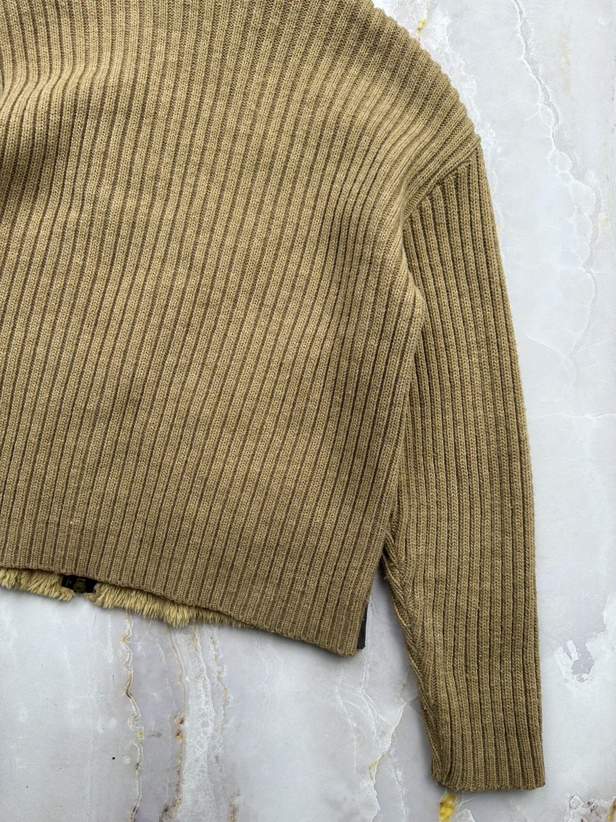 Japanese Brand Vintage Knit Zip Cardigan Size US L / EU 52-54 / 3 - 10 Thumbnail