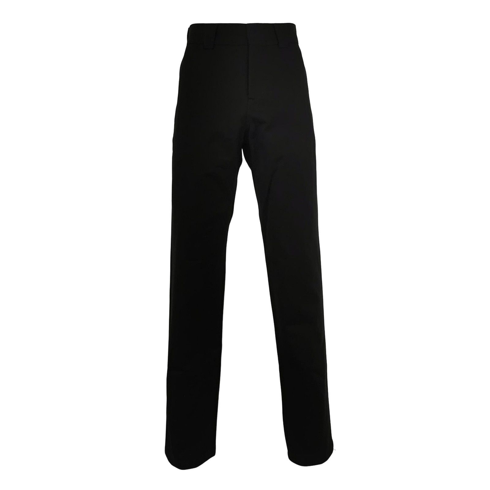 Burberry Burberry Black Cotton Blend Trousers Size 48 Size US 32 / EU 48 - 1 Thumbnail