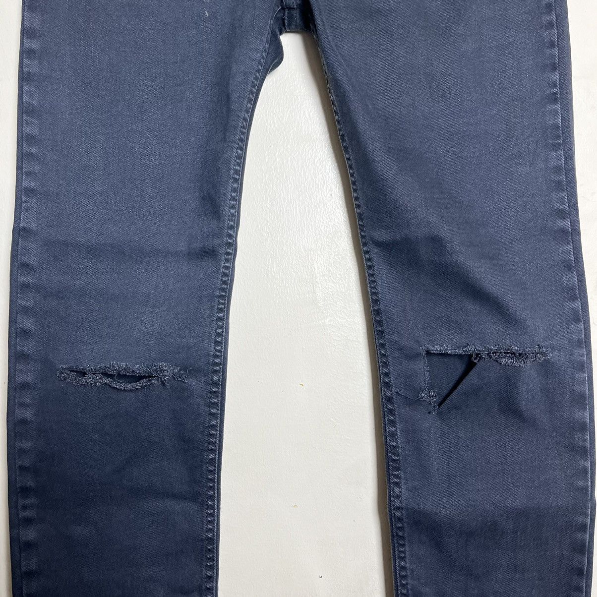 Balenciaga Balenciaga Distressed Stretchable Skinny Jeans Size US 29 - 5 Thumbnail