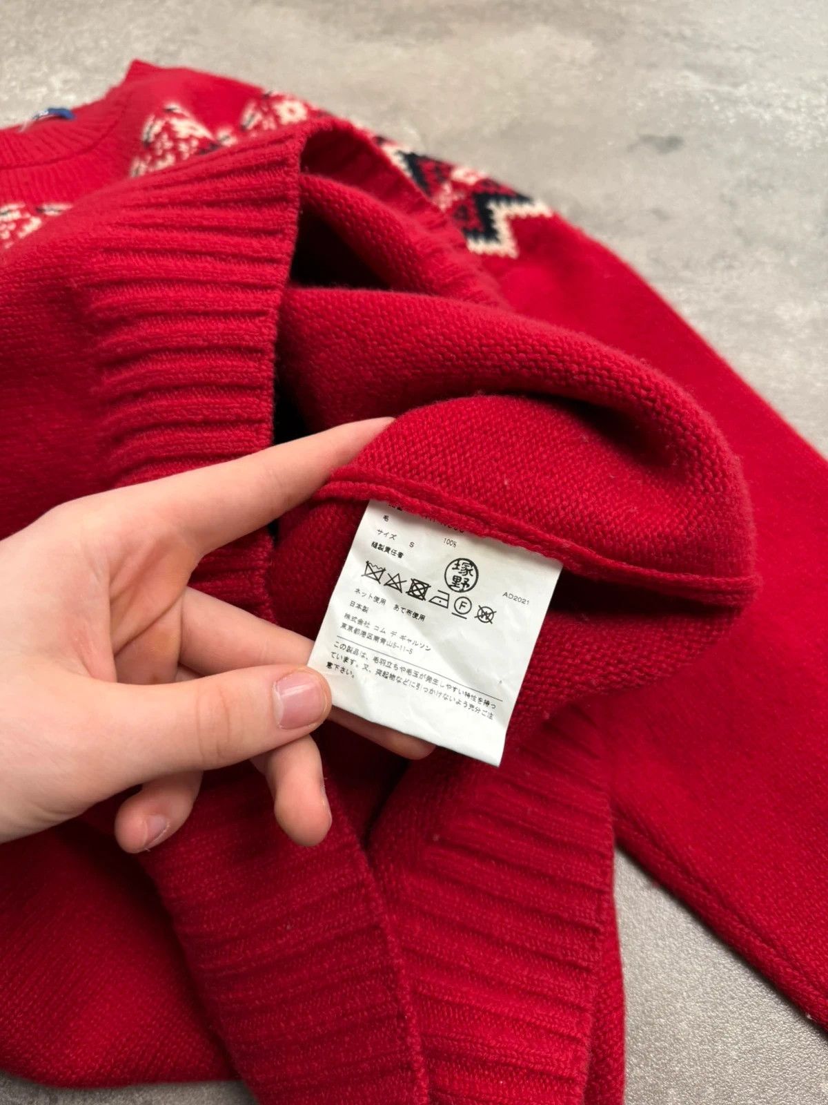 Junya Watanabe Junya Watanabe Comme des Garçons MAN sweater made in Japan Size US S / EU 44-46 / 1 - 10 Thumbnail
