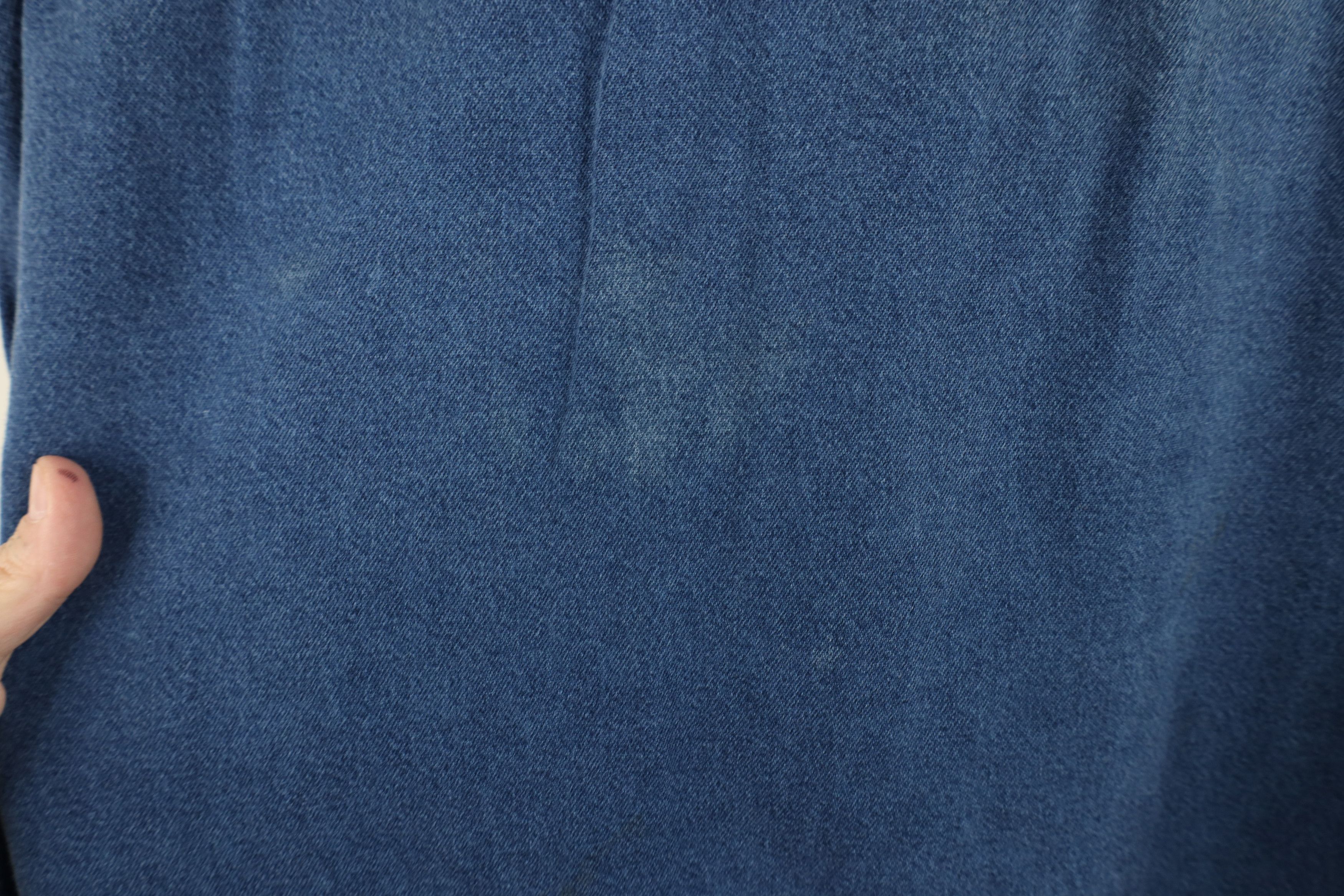 Levi's Vintage 90s Levis Denim Jean Collared Button Shirt Blue Size US M / EU 48-50 / 2 - 12 Thumbnail