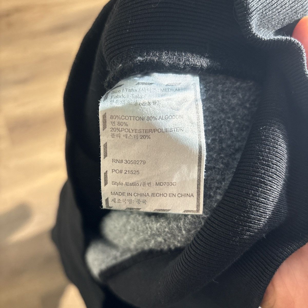 wckdthghts Wckedthghts Kluxbusters Black Hoodie Size M Size US M / EU 48-50 / 2 - 6 Thumbnail