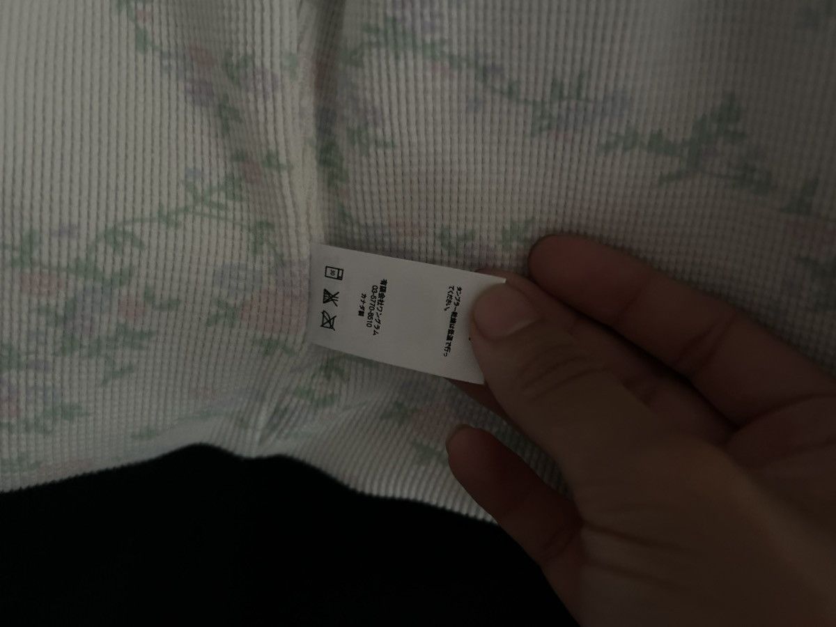 Supreme Supreme FW16 Small Box Logo Floral Zip Up Hoodie Size US S / EU 44-46 / 1 - 7 Thumbnail