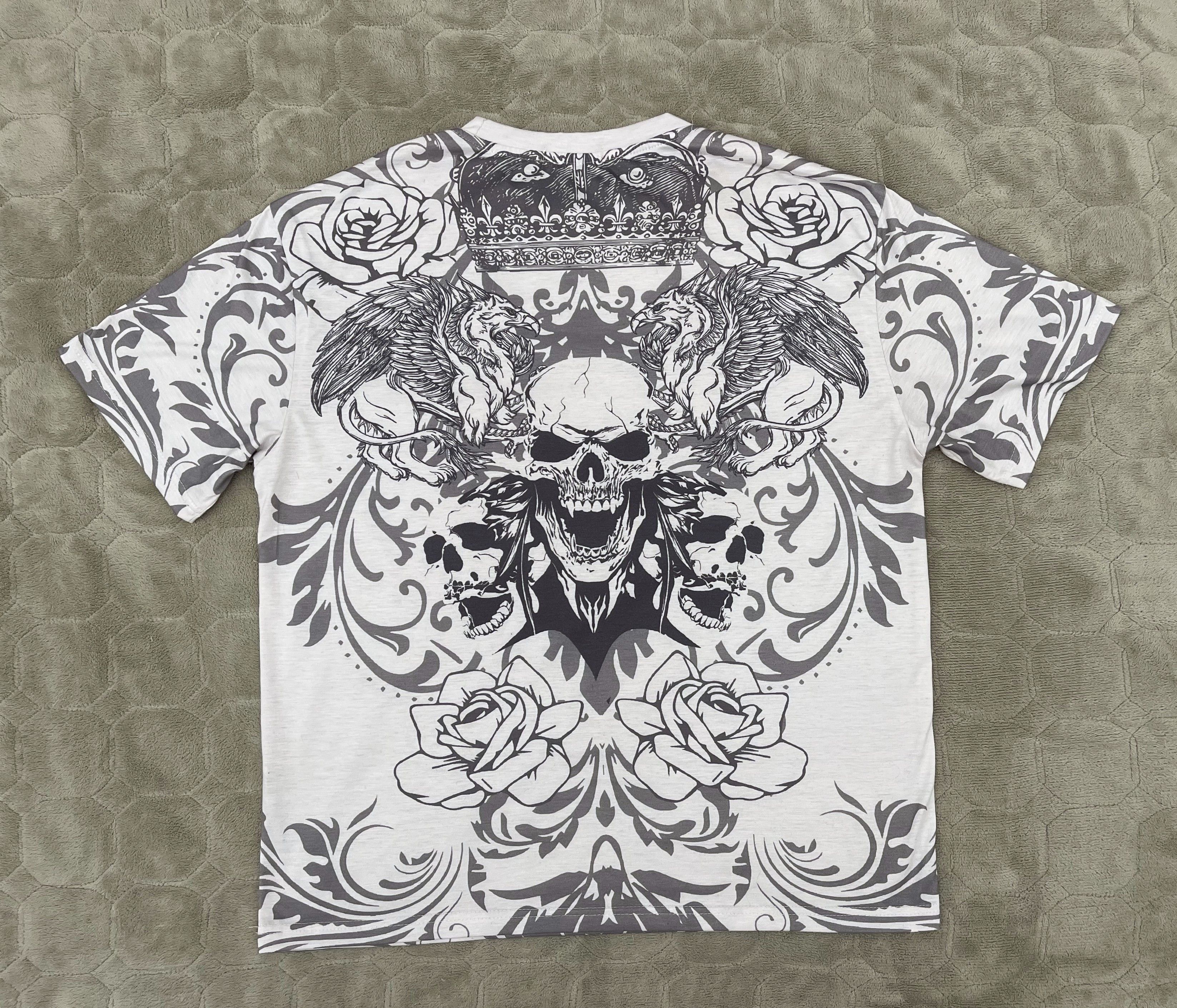 Vintage Vintage Skull T-Shirt Size US S / EU 44-46 / 1 - 2 Thumbnail