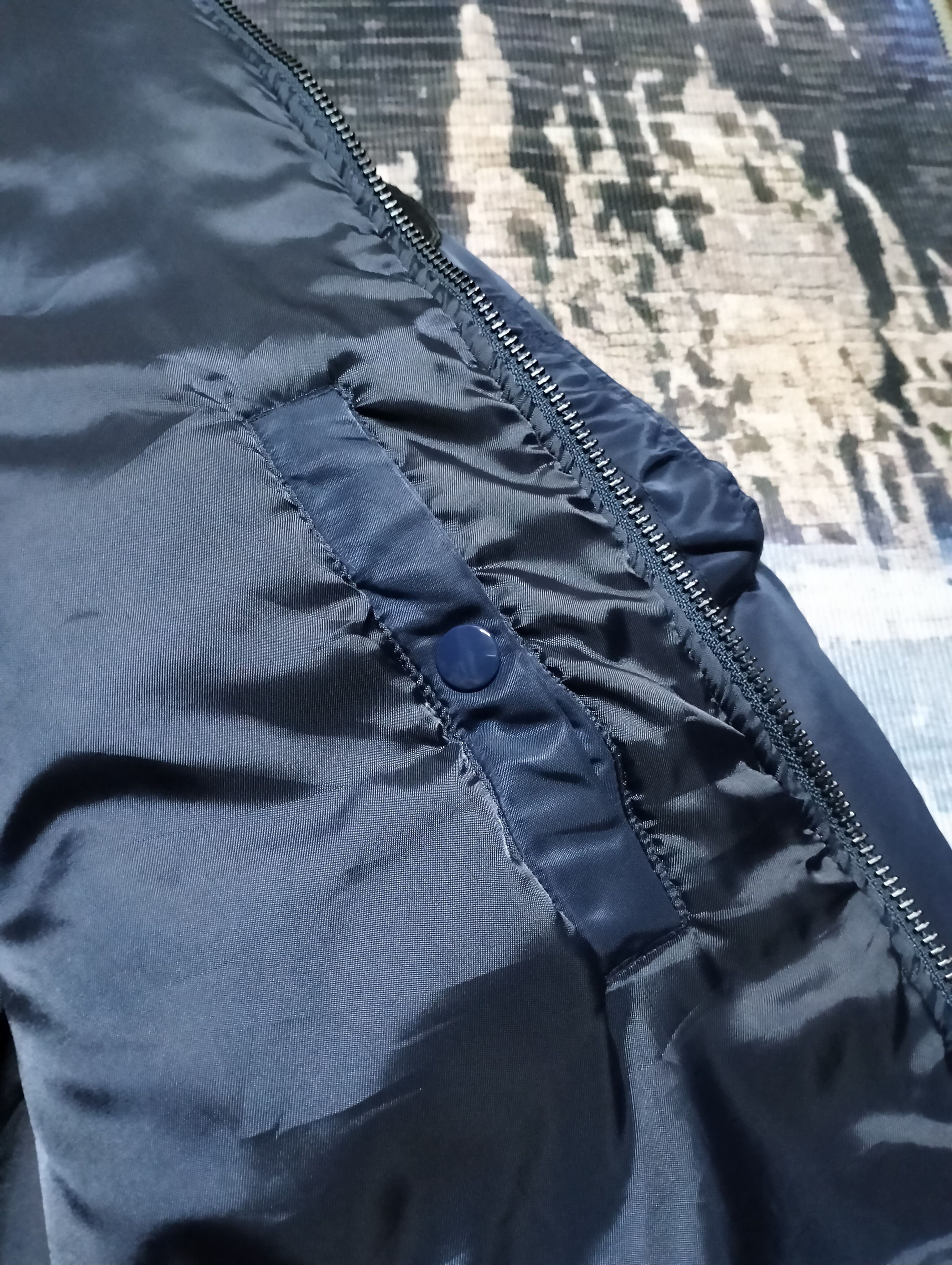 Canterbury of New Zealand Canterbury Ma-1 Bomber Jacket Embroidered Logo Size US L / EU 52-54 / 3 - 12 Thumbnail