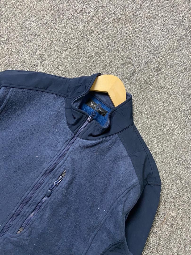 Japanese Brand V.A Ventura Brand Full Zip Fleece Jacket (195) Size US S / EU 44-46 / 1 - 8 Thumbnail