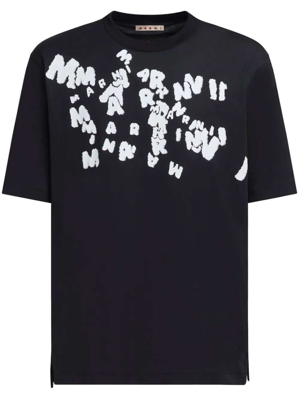 Marni o1w1db10526 T-Shirts in Black Size US S / EU 44-46 / 1 - 1 Thumbnail