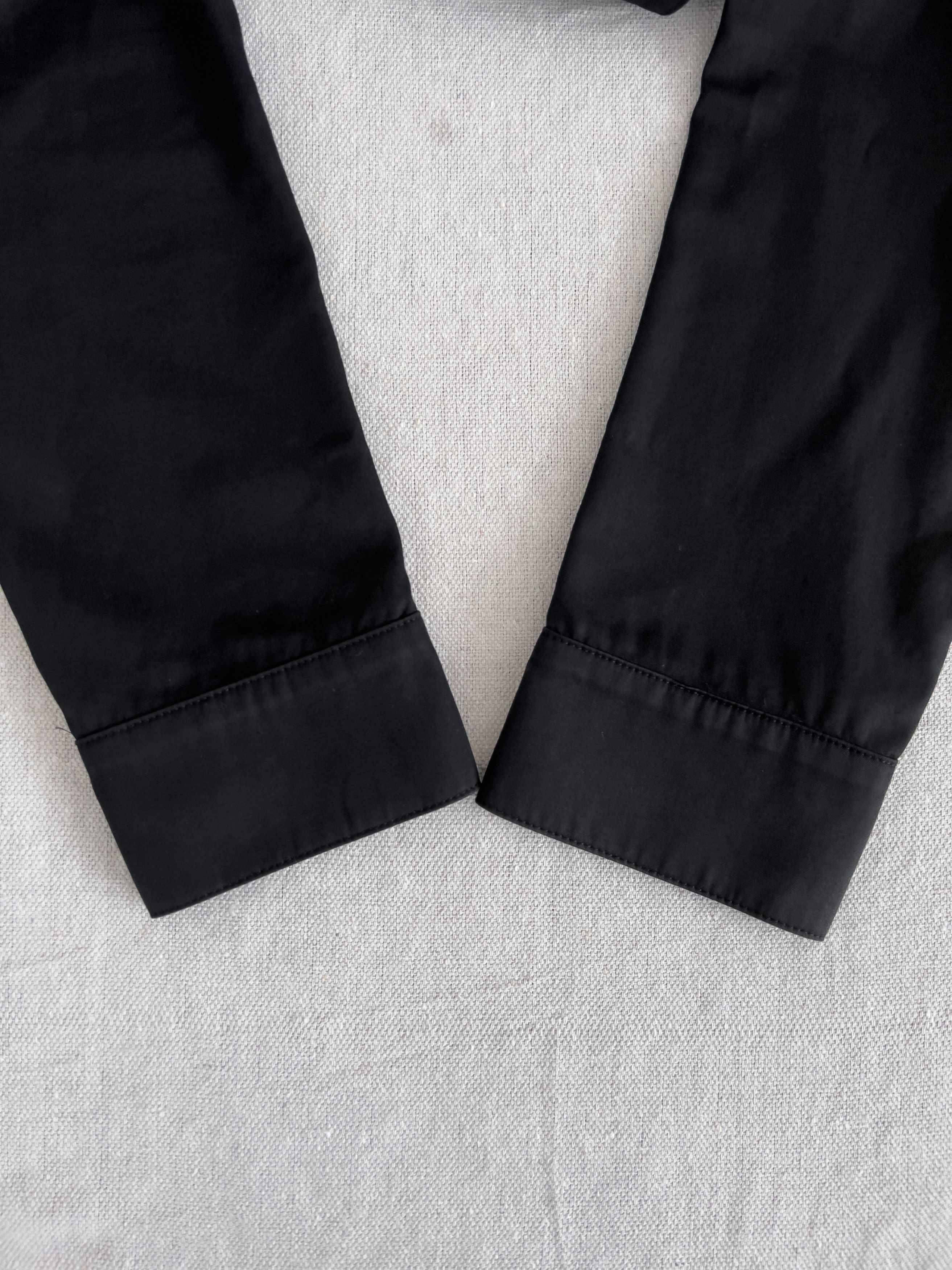 Yohji Yamamoto SS08 Runway Cropped Cut-Out Trucker Jacket Size S / US 4 / IT 40 - 9 Thumbnail