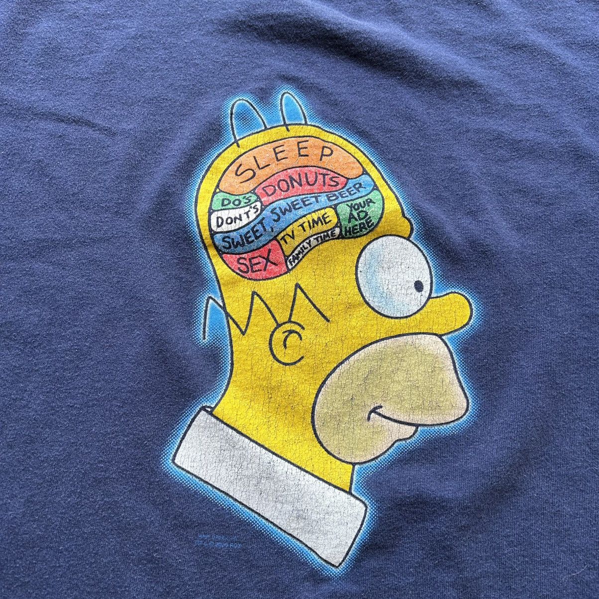 Changes Vintage 90’s Homer Simpson tee Size US XL / EU 56 / 4 - 5 Thumbnail