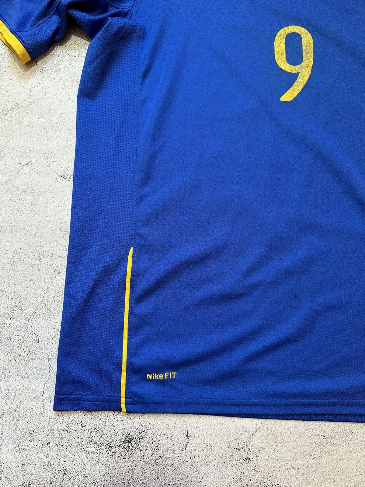 Nike Brazil jersey away 2008 Size US M / EU 48-50 / 2 - 4 Thumbnail