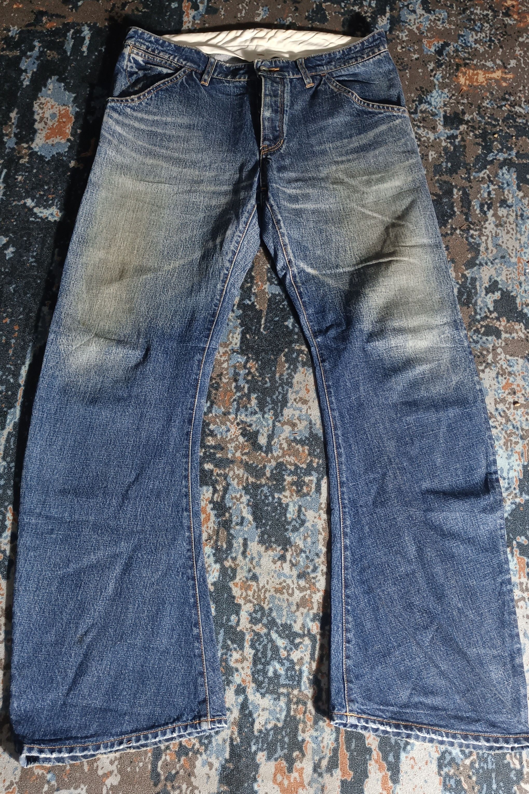 Attachment 🇯🇵 Attachment Denim flaire jeans Size US 34 / EU 50 - 1 Thumbnail