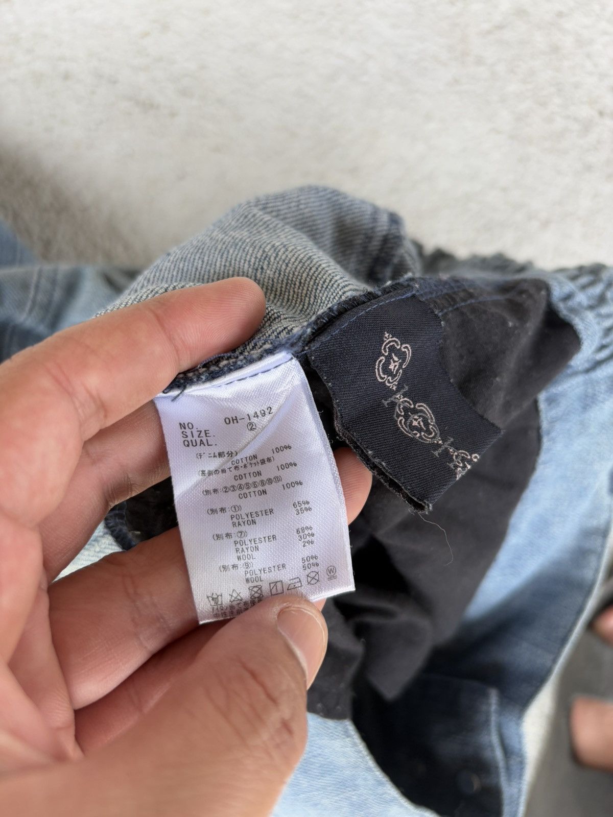 Japanese Brand Japanese Patchwork Denim Kapital Boro Style Elastic Waist Size US 30 / EU 46 - 5 Thumbnail