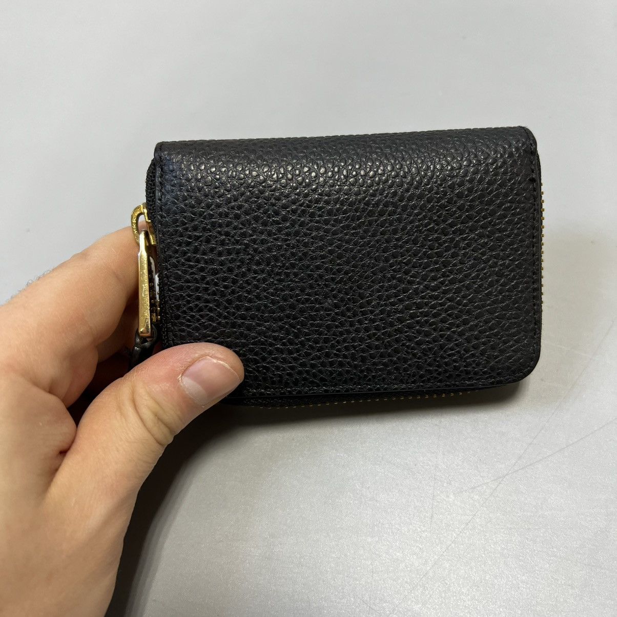 Ralph Lauren Ralph Lauren Leather Wallet Black Size ONE SIZE - 14 Thumbnail