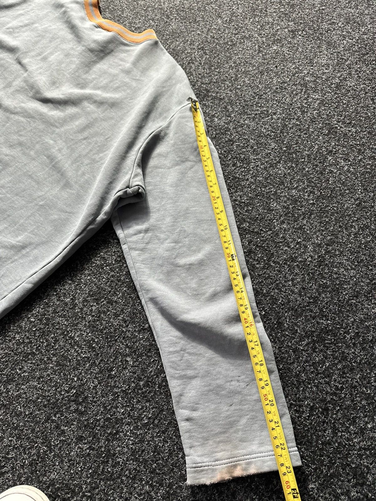 Diesel × Vintage 🚨Vintage Diesel Big Logo Y2K 00s Boxy sweatshirt Hype Rare Size US XXL / EU 58 / 5 - 15 Thumbnail