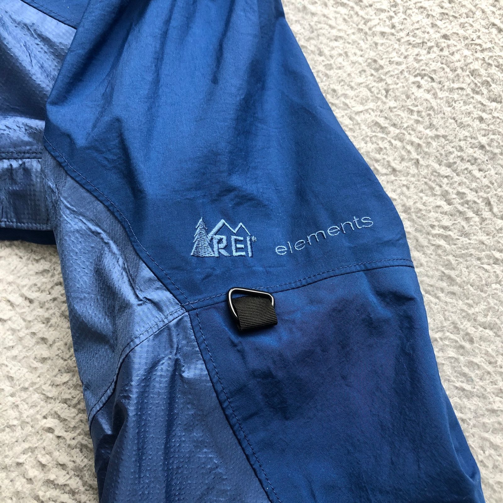 Rei REI Elements E1 Waterproof Nylon Shell Jacket Womens Small Size S / US 4 / IT 40 - 10 Thumbnail