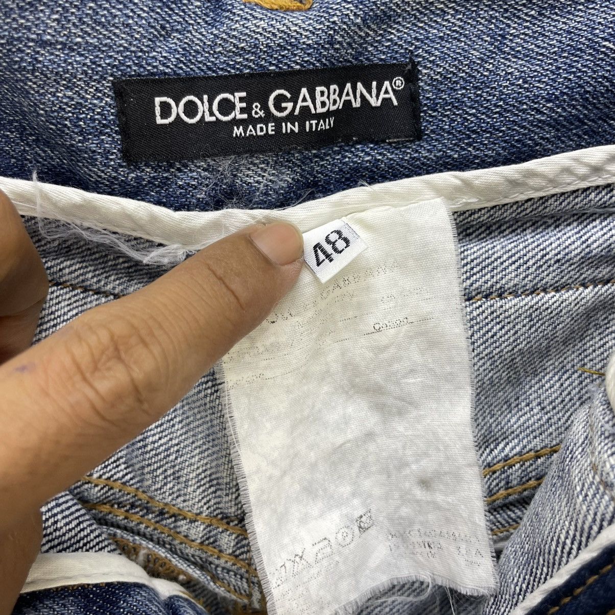 Dolce & Gabbana 🔥Dolce And Gabbana Double Waist Denim Size US 34 / EU 50 - 21 Thumbnail