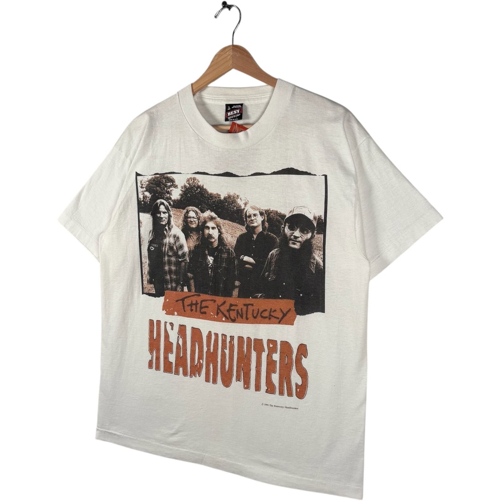 Vintage Vintage The Kentucky Headhunters Tee Men's Sz L Size US L / EU 52-54 / 3 - 3 Thumbnail