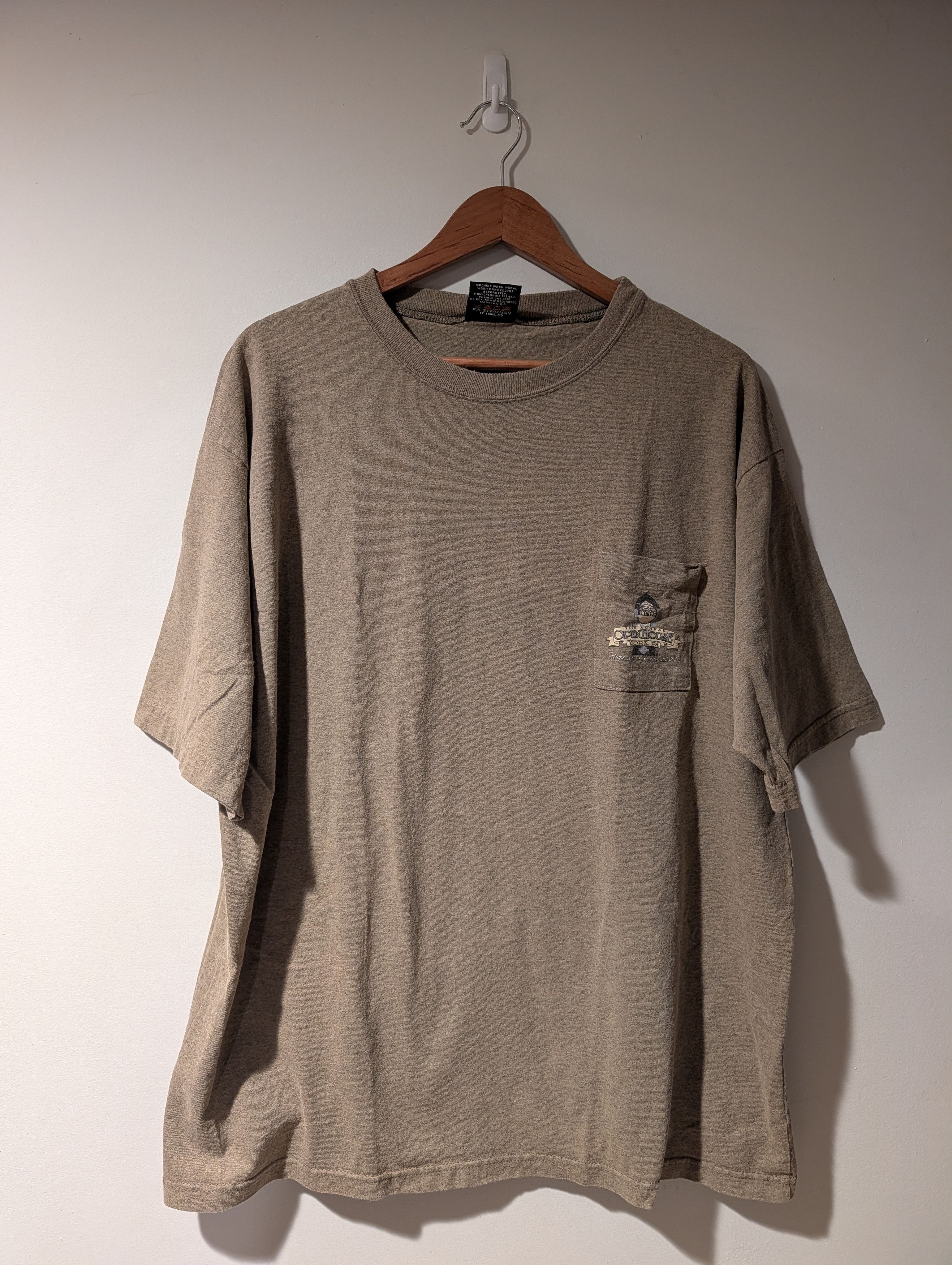 Harley Davidson Vintage Harley Davidson York PA Pocket T Shirt Tee Size US XL / EU 56 / 4 - 5 Thumbnail