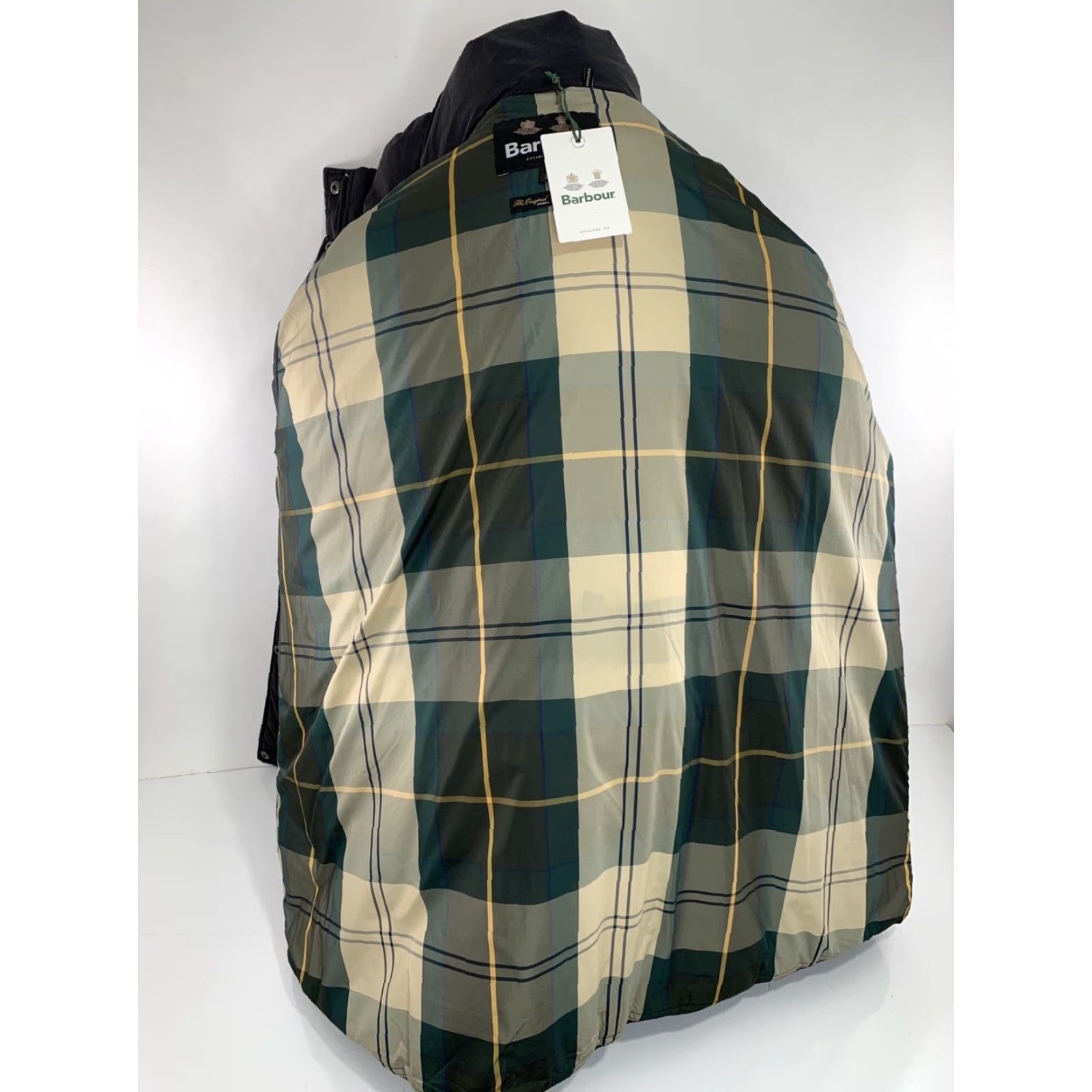 Barbour BARBOUR HOXA PLUS QUILT Jacket Womens 3XL BlackPO Nylon Barbour HOXA Plus Quilt Jacket Womens 3XL Black Size XXL / US 16-18 / IT 52-54 - 5 Thumbnail