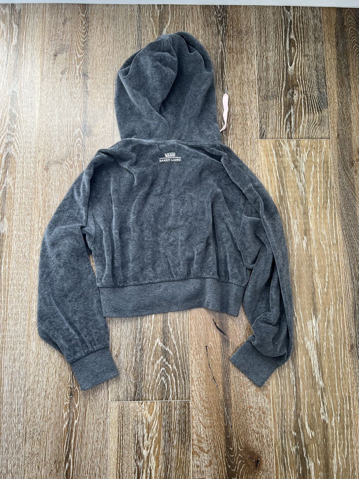 Sandy Liang Womens vans sandy liang cropped hoodie Size S / US 4 / IT 40 - 2 Thumbnail