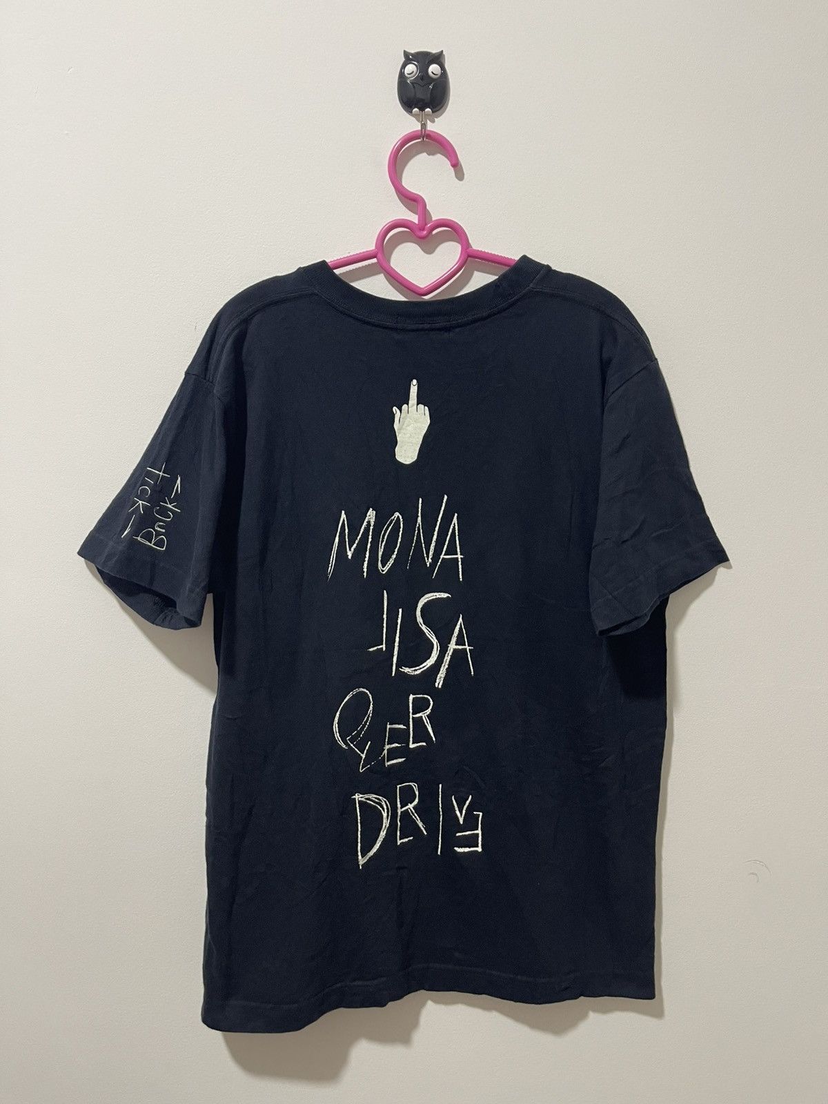 Band Tees Rare Vintage BUCK TICK Mona Lisa Overdrive Japan Rock Band Size US S / EU 44-46 / 1 - 5 Thumbnail
