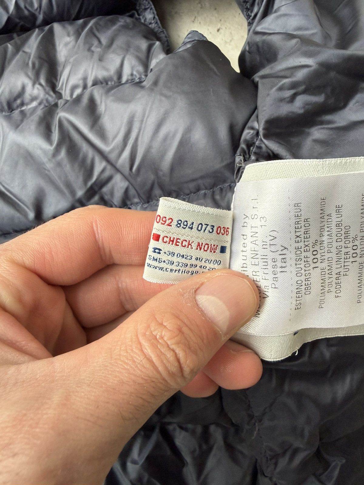 Moncler Moncler Vest Gilet Blue Size US XS / EU 42 / 0 - 7 Thumbnail