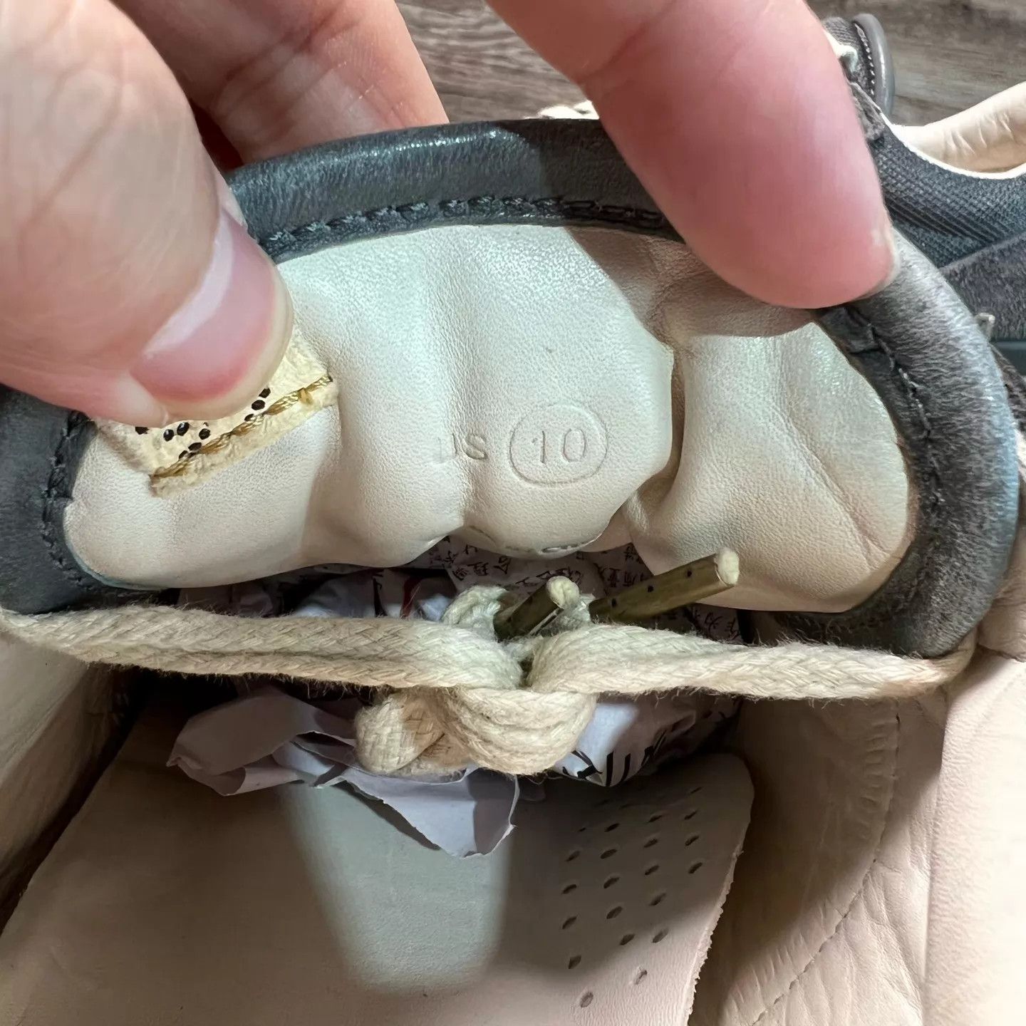 Visvim visvim ROLAND JOGGER 19AW SPOT Low Gry/Wht Boot US10/EU44 Size US 10 / EU 43 - 7 Thumbnail