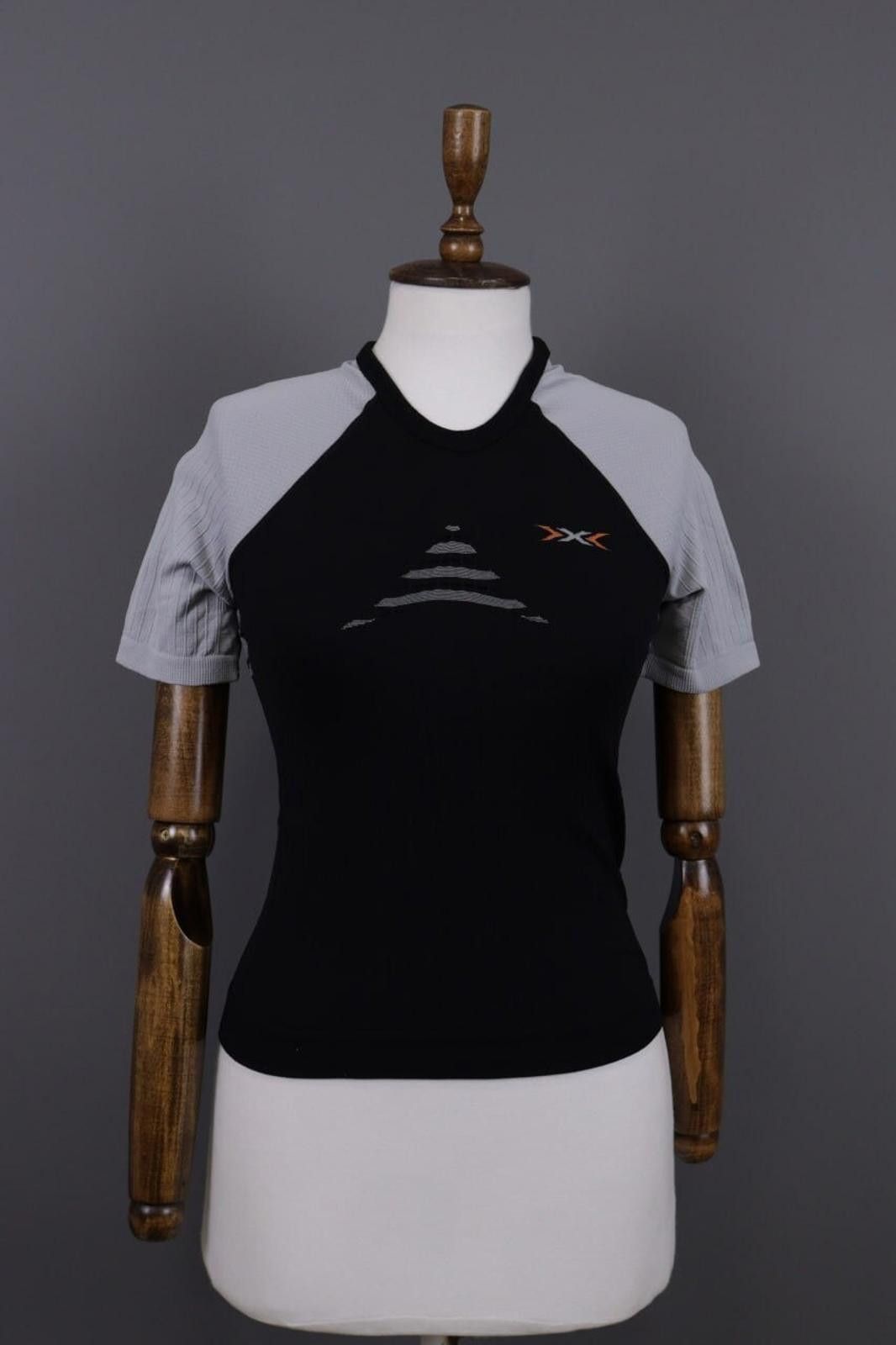 Designer X-Bionic Energizer Black Short Sleeve Top Base Layer Size XS Size M / US 6-8 / IT 42-44 - 1 Thumbnail