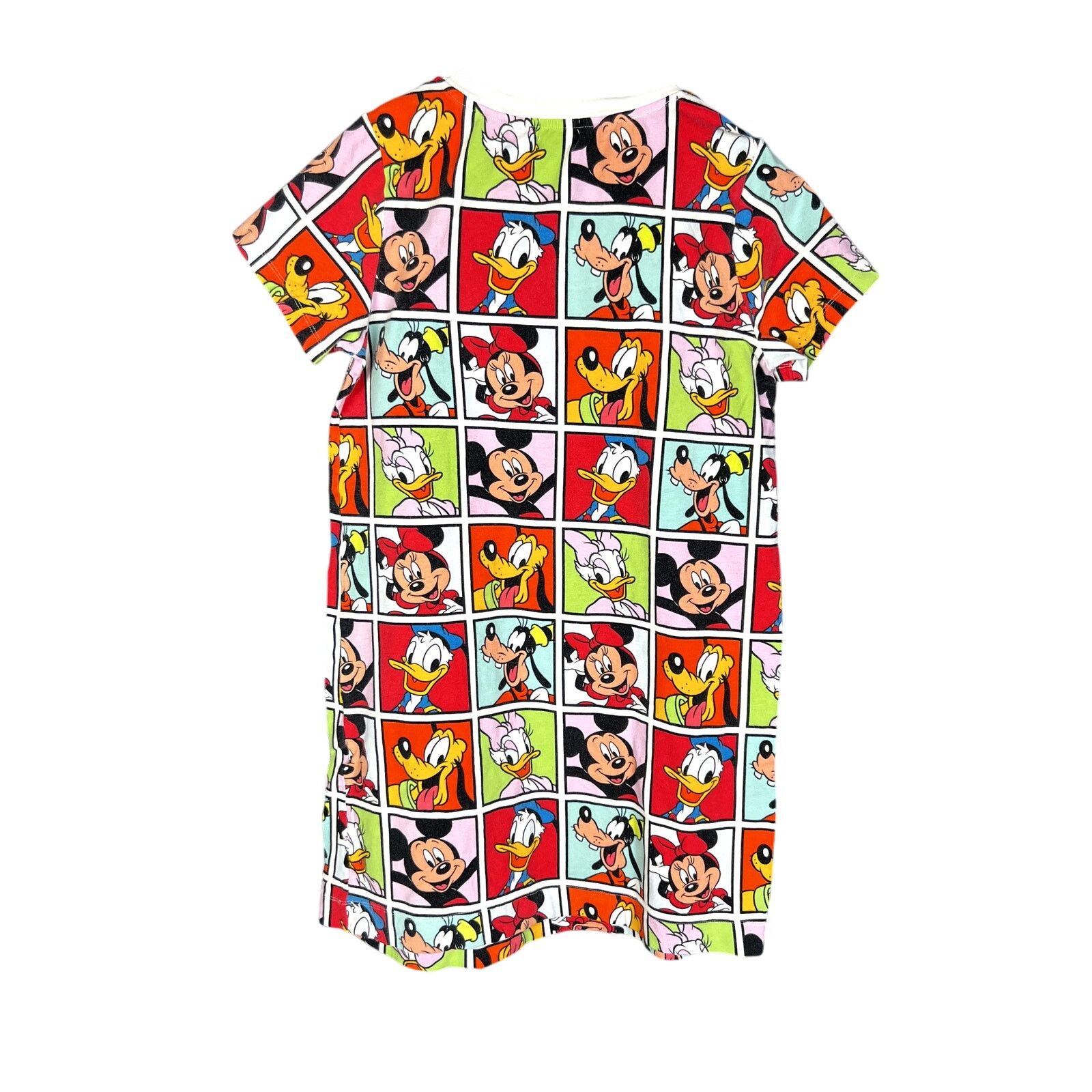 Disney Women's Disney Resort Square Characters T-Shirt Dress - M Size M / US 6-8 / IT 42-44 - 2 Thumbnail