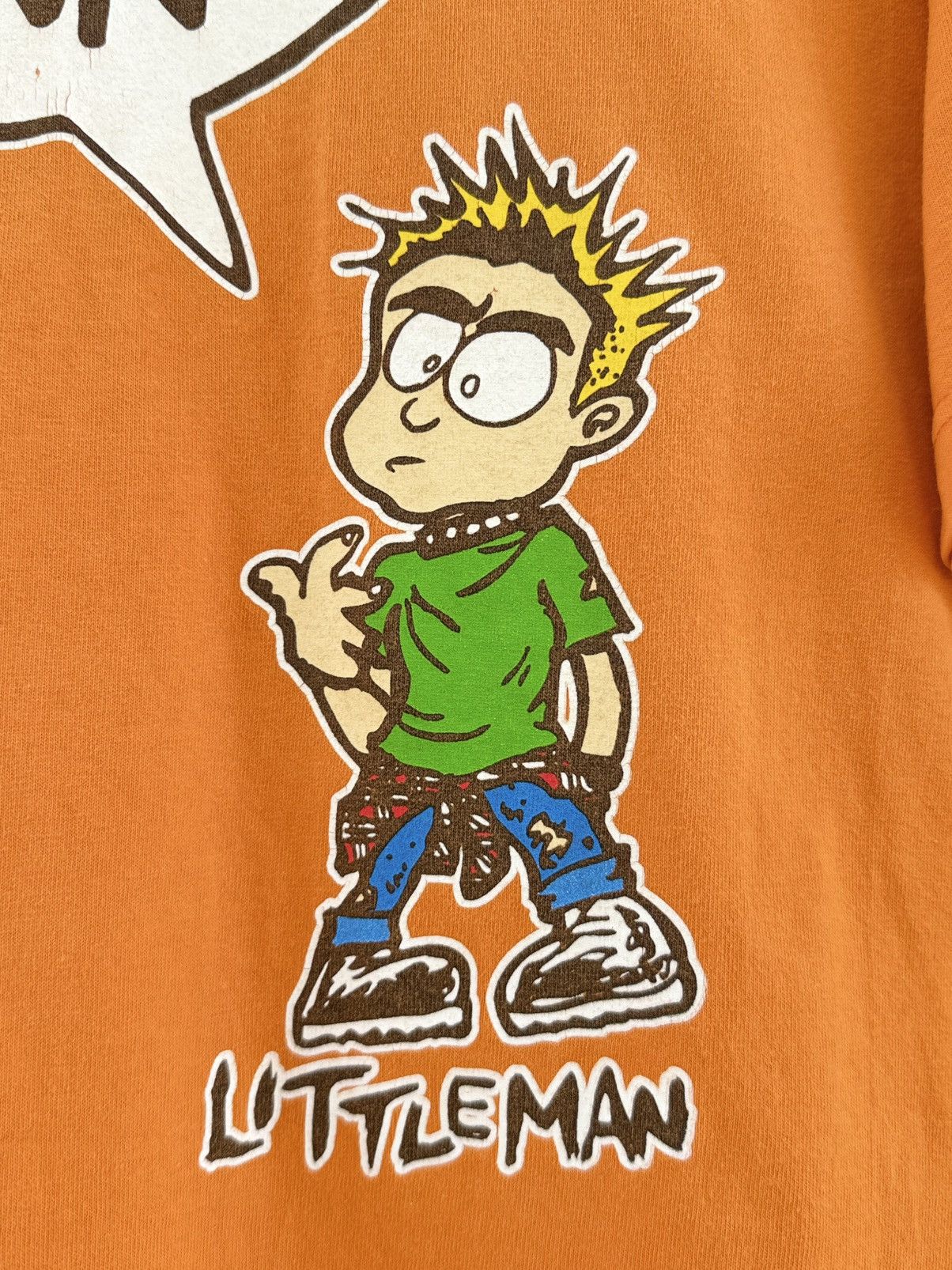 Band Tees Vintage 90s The Supertones Litterman Faded Grunge Punk Tee Size US L / EU 52-54 / 3 - 5 Thumbnail
