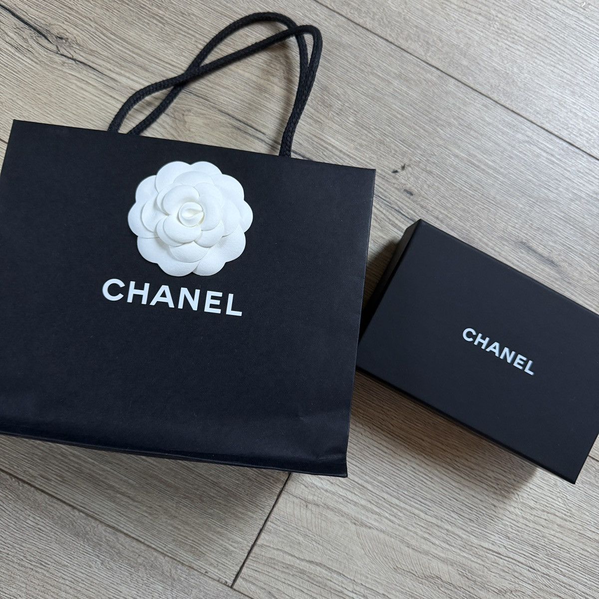 Chanel Chanel wallet card holder black leather Size ONE SIZE - 11 Thumbnail