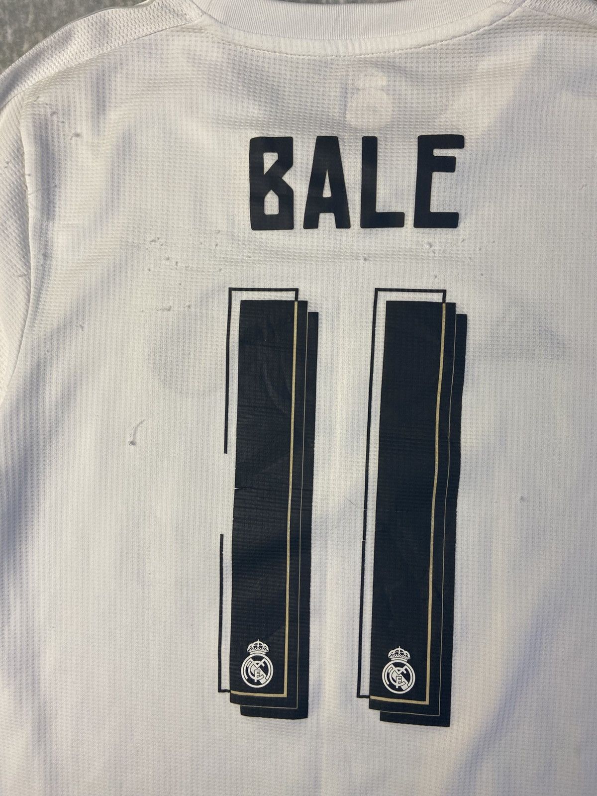 Adidas Adidas Bale 11 Real Madrid 2015-2016 Home Jersey Size US L / EU 52-54 / 3 - 8 Thumbnail