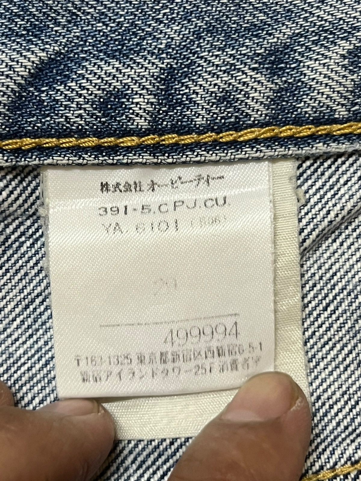 Calvin Klein Vintage Calvin Klein Jeans - Faded Light Wash, Distressed Size US 29 - 15 Thumbnail