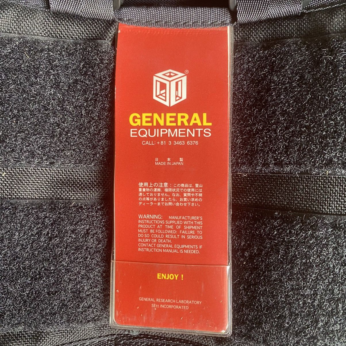General Research Vintage 2000 Tactical waist Bag Size ONE SIZE - 6 Thumbnail