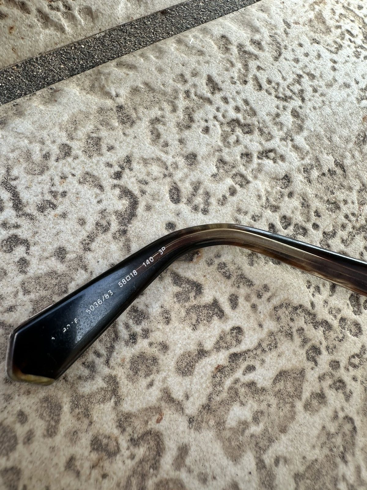 Giorgio Armani Giorgio Armani Sunglasses Brown 5036 Size ONE SIZE - 6 Thumbnail