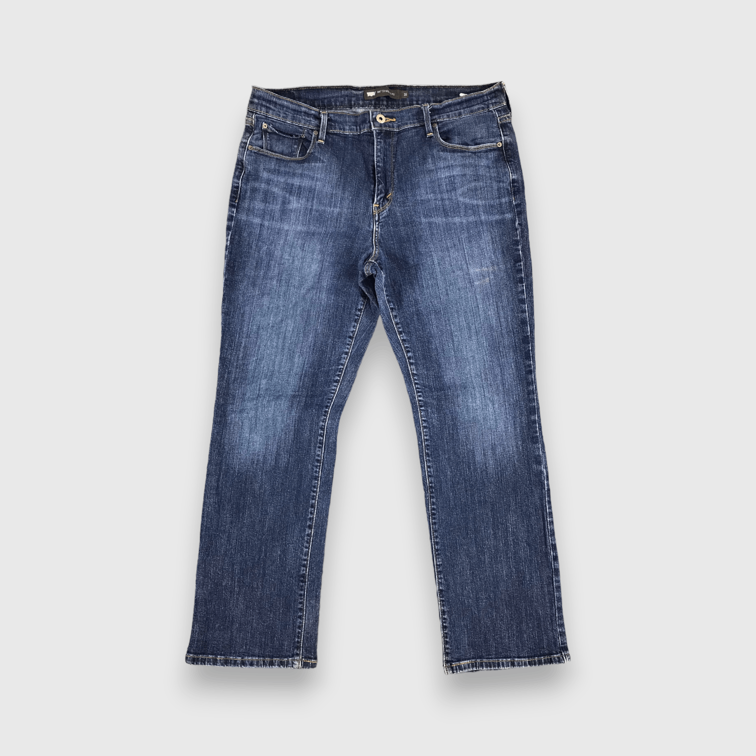 Levi's Blue Wash Vintage Levis 505 Jeans Straight Leg Denim-J1062 Size US 36 / EU 52 - 1 Thumbnail