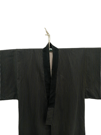 Komono Vintage Men Yukata Kimono Japanese Traditional Wear Size US XL / EU 56 / 4 - 3 Thumbnail