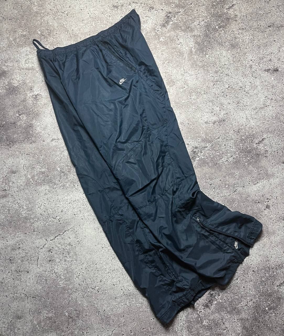 Nike × Vintage nike vintage sweatpants nylon 90s y2k Size US 35 - 1 Thumbnail