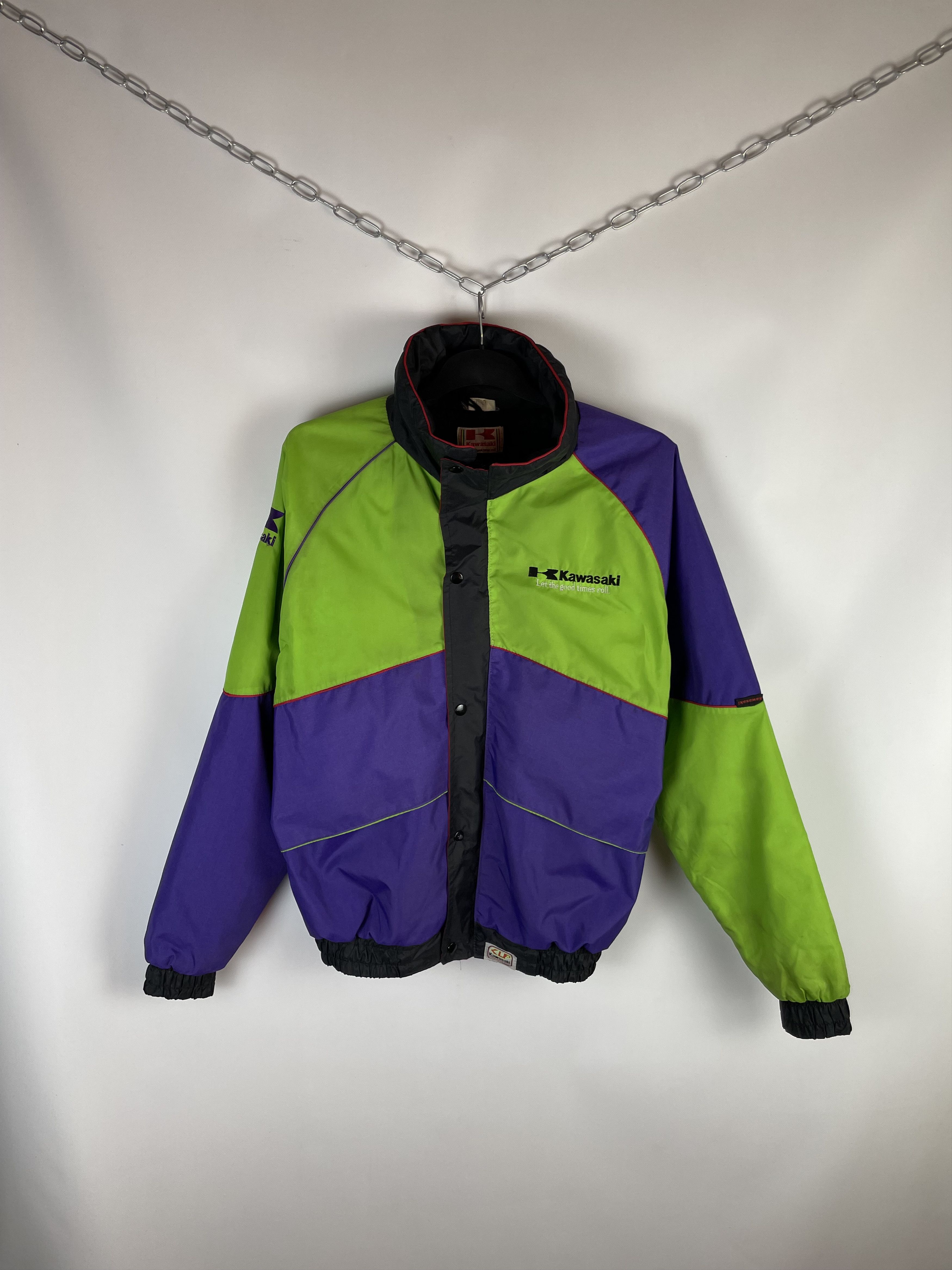 Japanese Brand Vintage Kawasaki jacket Size US L / EU 52-54 / 3 - 1 Thumbnail