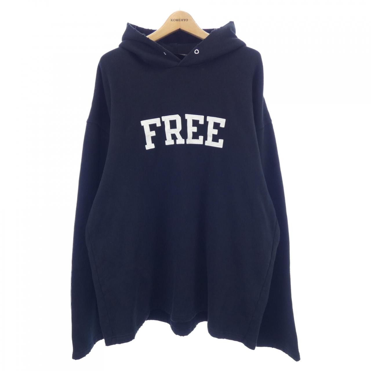 Balenciaga Balenciaga 661711 TKVD4 Hoodie Cotton Sweatshirts & Hoodies 661711TKVD4 DUTY FREE for USA
