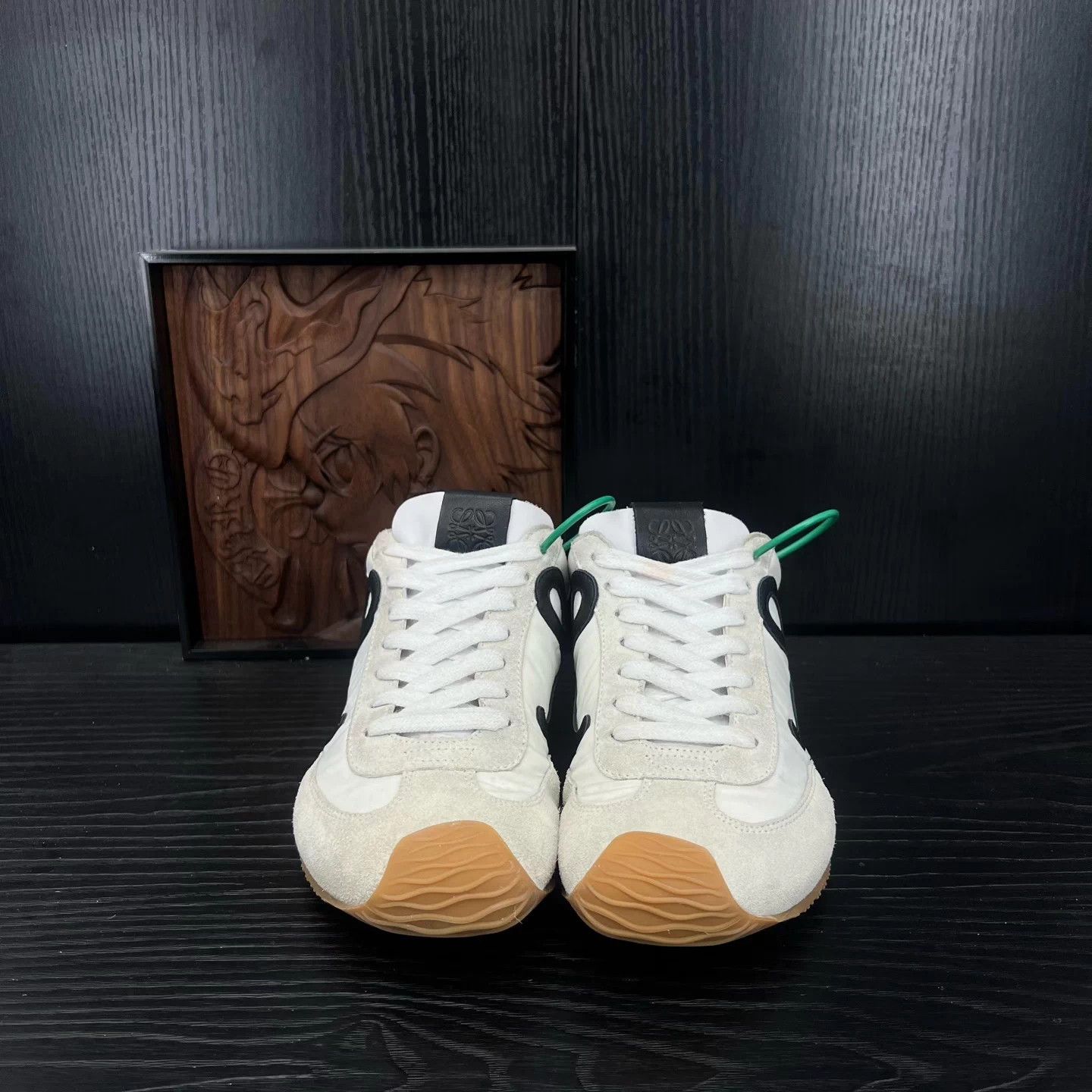 Loewe Loewe Runner 2 white black 38 new Size US 7 / IT 37 - 4 Thumbnail