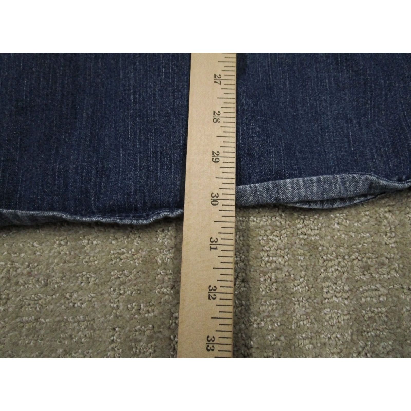 Walls Walls Denim Shirt Men 2XL Blue Pearl Snap Western Light Wash Jeans Style Casual Workwear Shirt Size US XXL / EU 58 / 5 - 6 Thumbnail