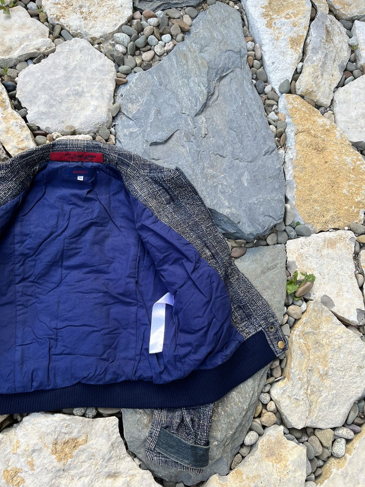 Kenzo × Vintage Vintage Kenzo duffle jacket y2k archive rare Size S / US 4 / IT 40 - 17 Thumbnail