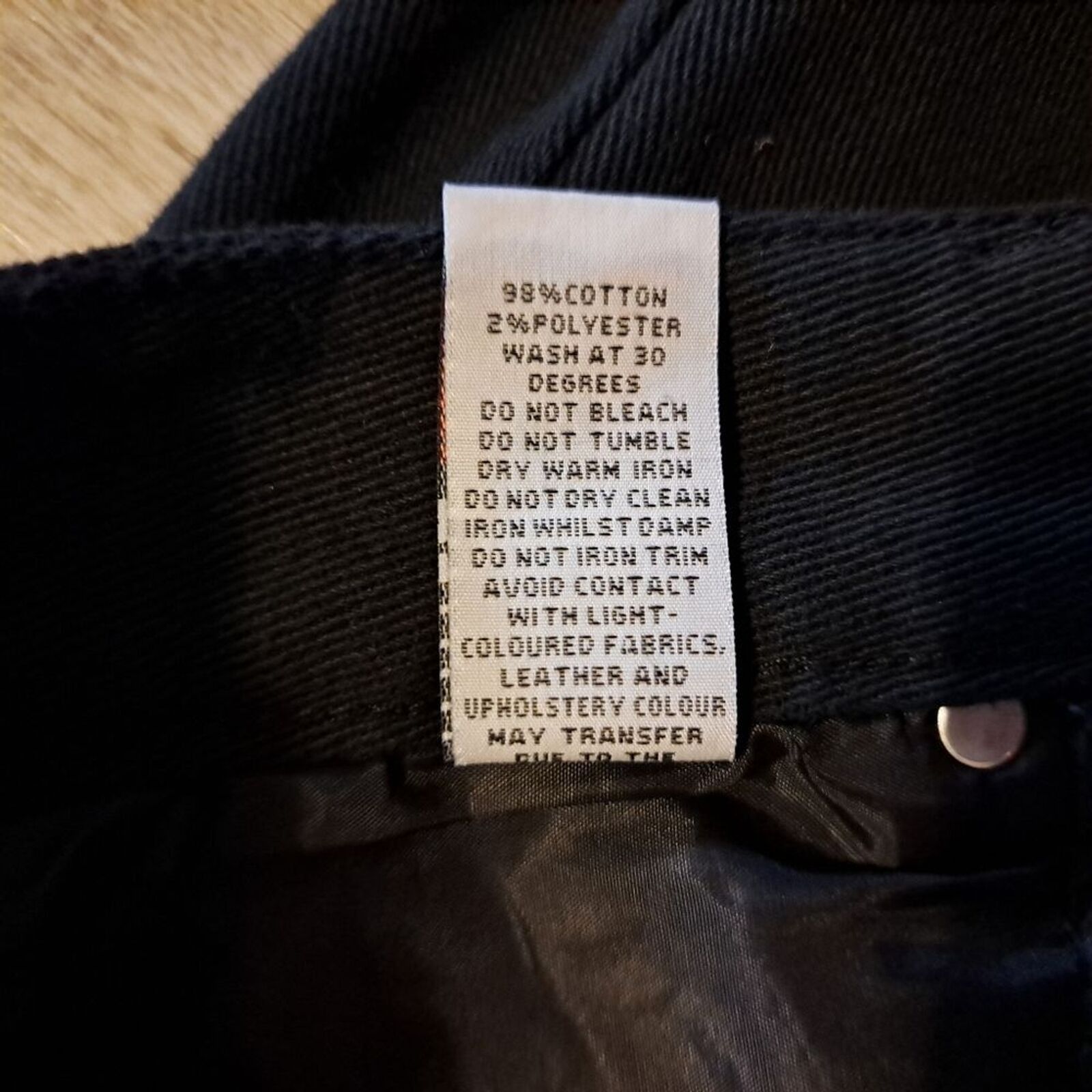 Nasty Gal Nasty Gal NWOT black denim knees distressed jeans size 10 Size 32" / US 10 / IT 46 - 7 Thumbnail