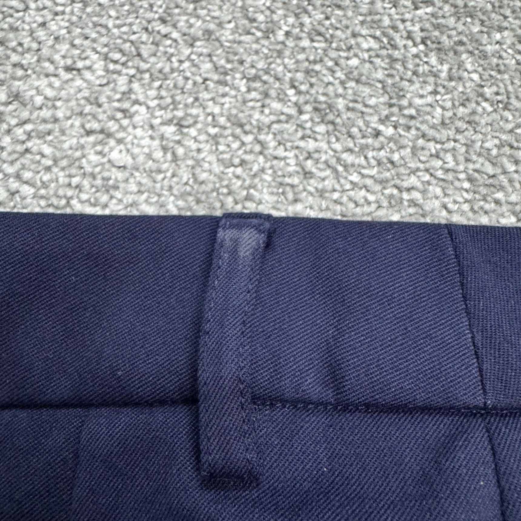 Mizzen+Main Mizzen+Main Dress Pants Men 30 Navy Blue Flat Front Straight Leg Casual Workwear Pants Regular Size 30 Blue Boys Mens Womens Size US 30 / EU 46 - 7 Thumbnail