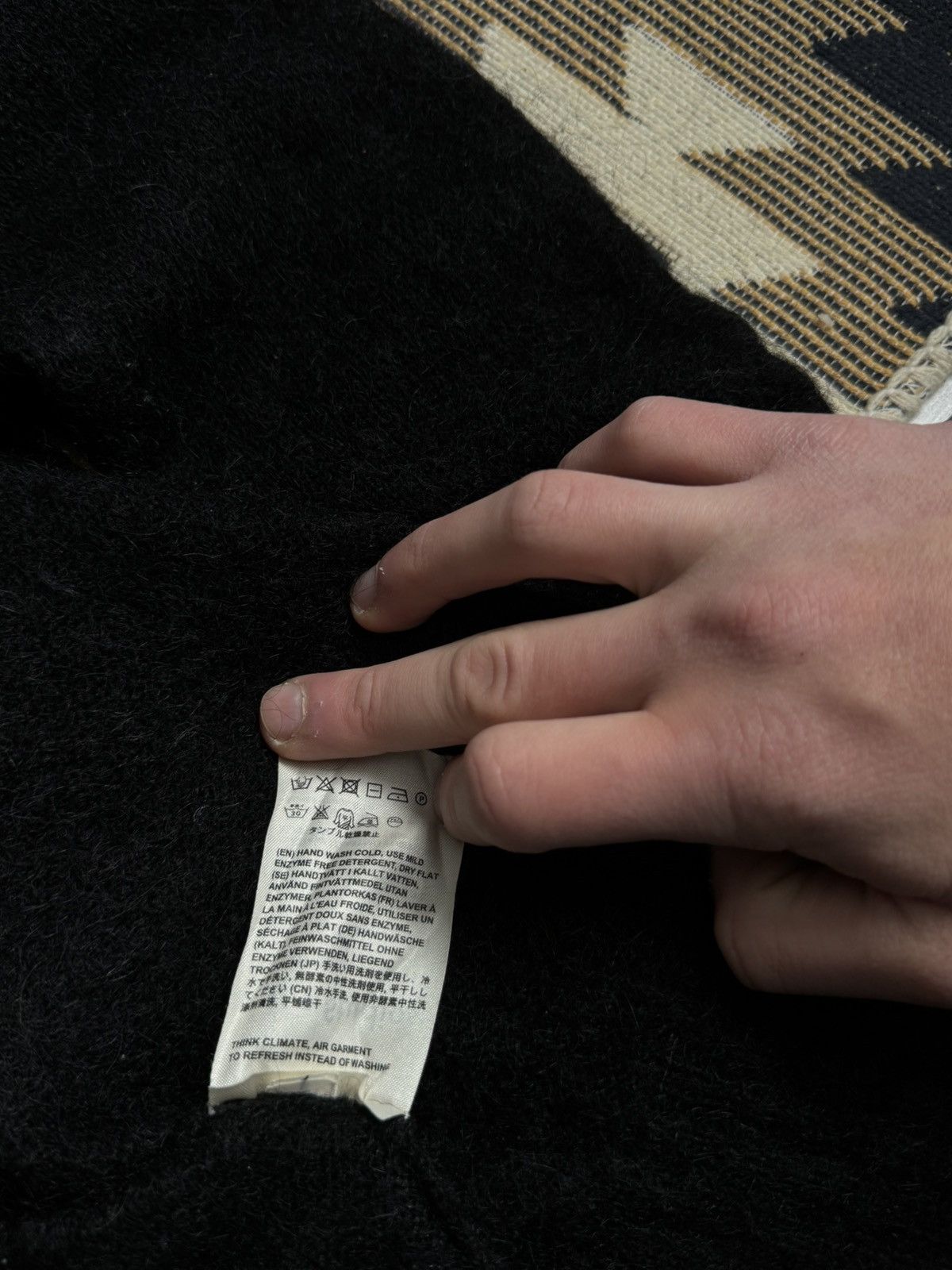 Acne Studios Acne Studios Mohair Wool Women’s Cardigan Size XS / US 0-2 / IT 36-38 - 12 Thumbnail